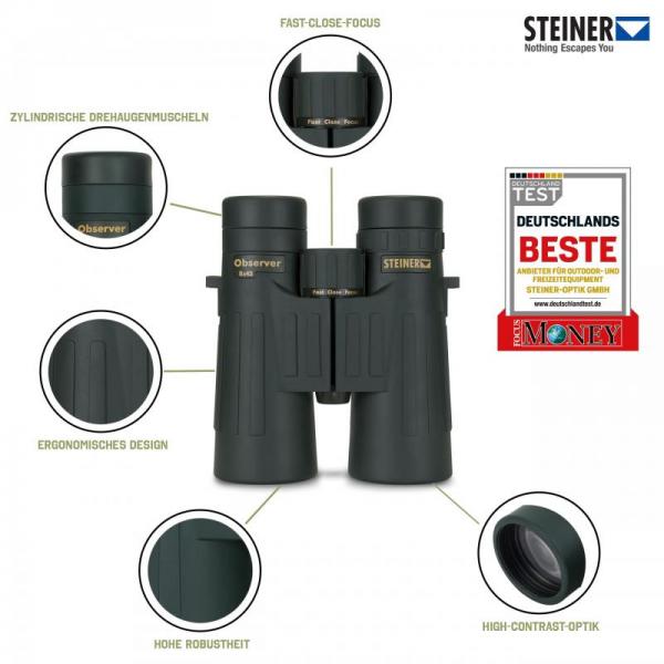 Steiner Observer 8x42